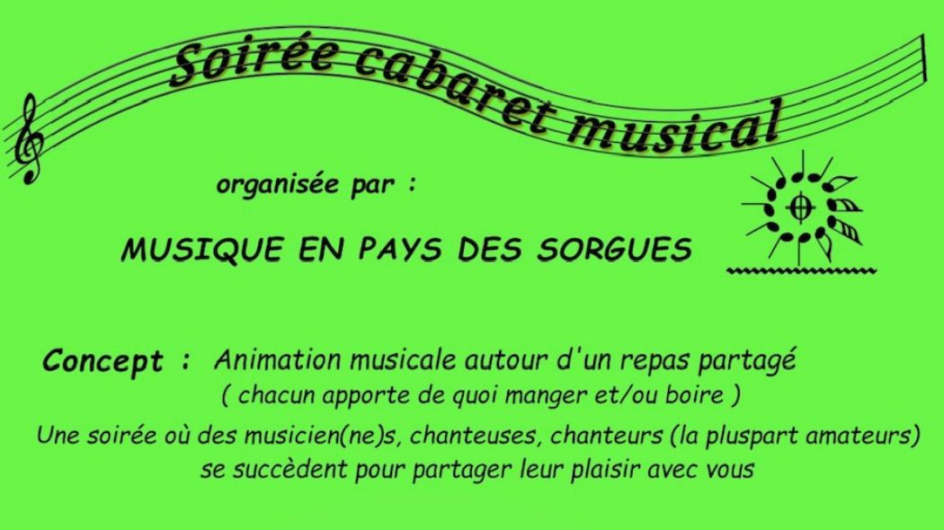 Soir�e musicale 