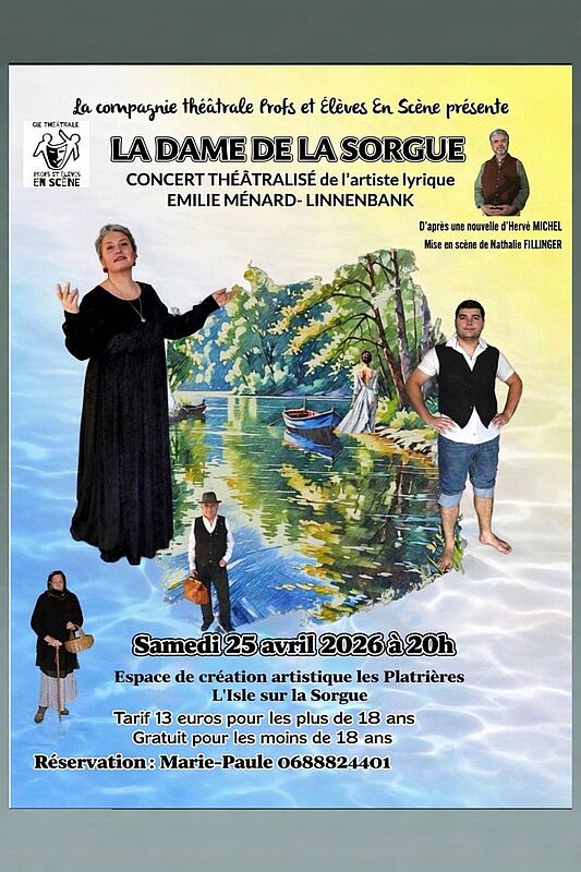 Concert th��tralis� La Dame de la Sorgue
