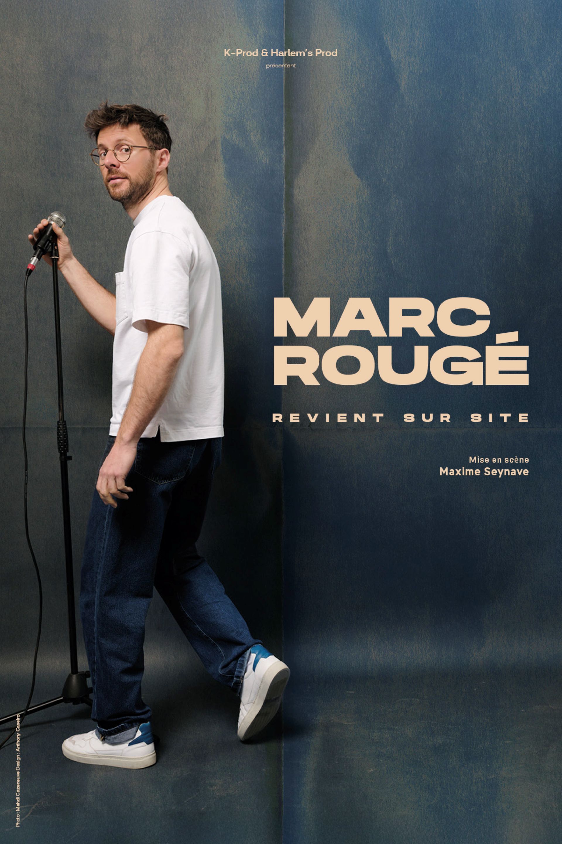 One Man Show - Marc Roug� - Revient sur site