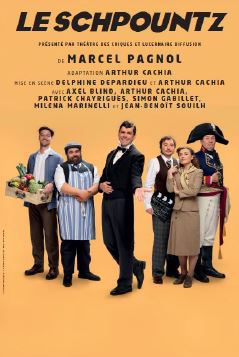 Les Nuits Th��trales de Simone � Le schpountz