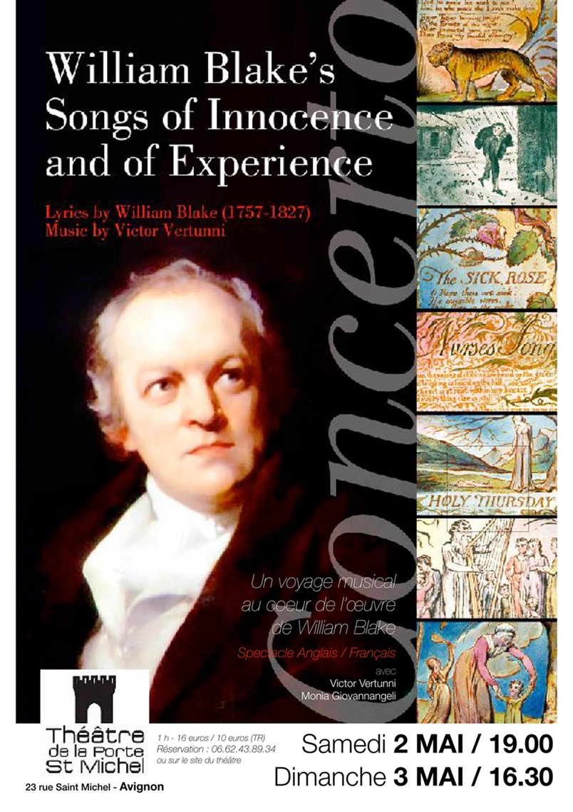 William Blake?Chants d�Innocence & d�Exp�rience