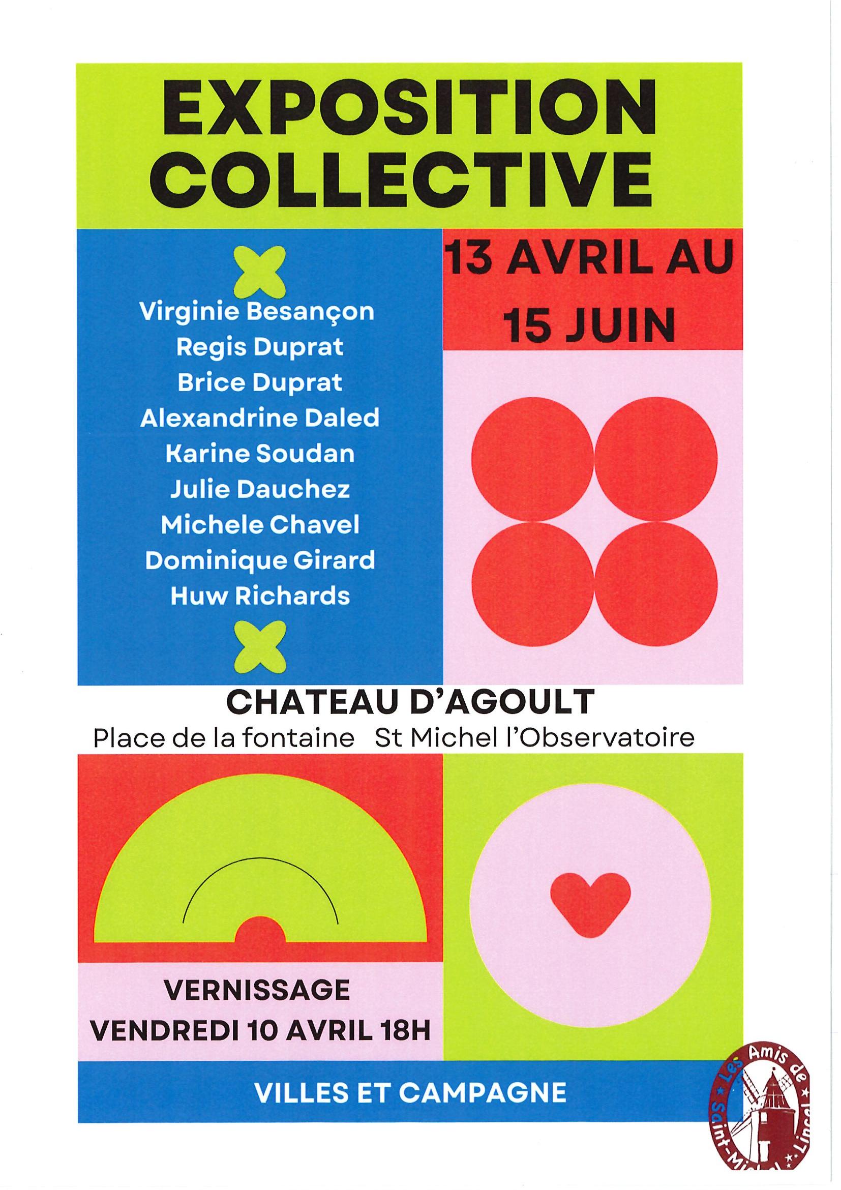 Exposition collective au ch�teau d'Agoult