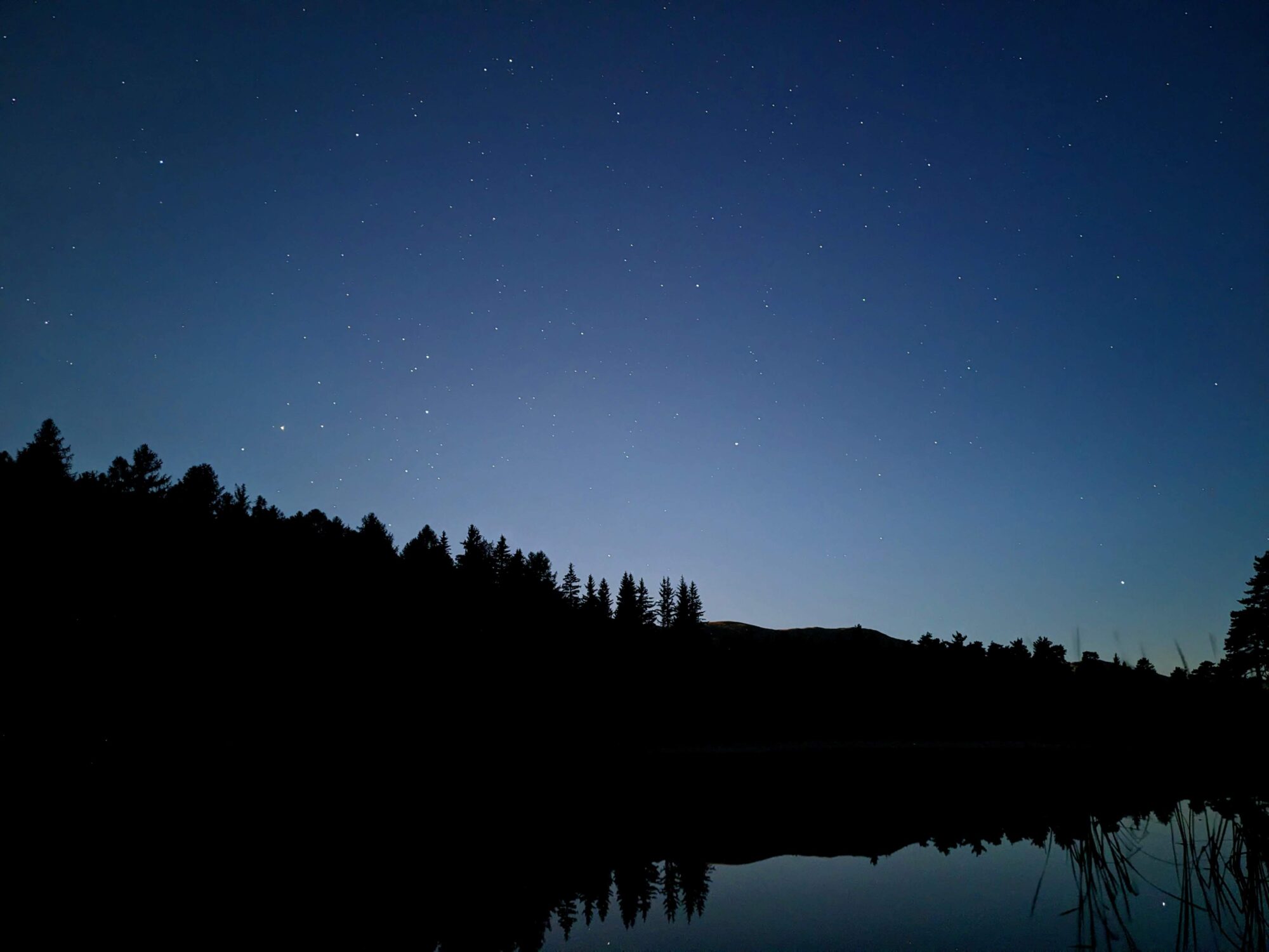 Randonn�e � la pleine lune sur les cr�tes des Monges - Autres Versants