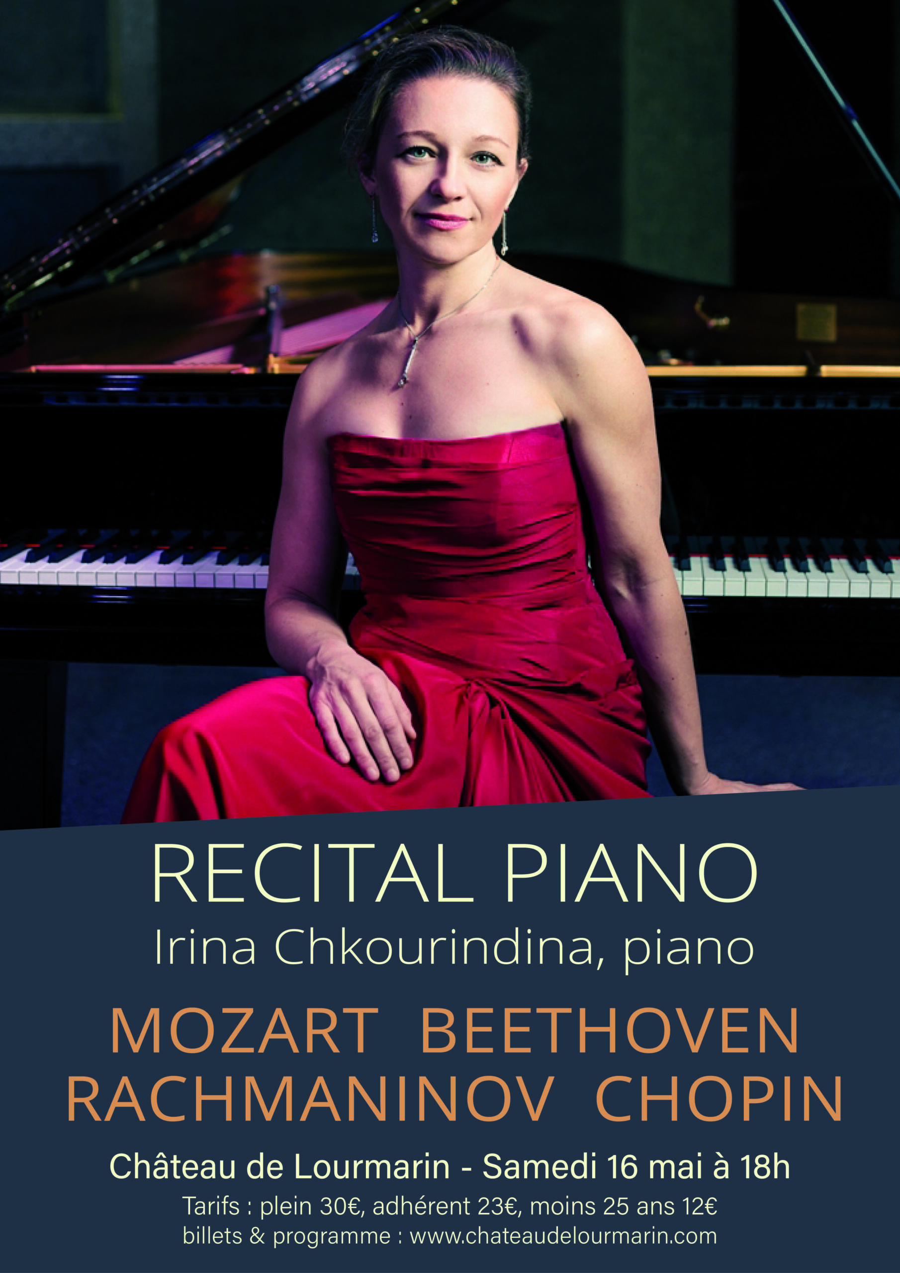 Irina Chourindina - R�cital de Piano