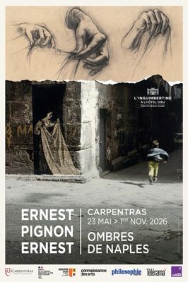 Exposition : Ernest Pignon-Ernest, Ombres de Naples