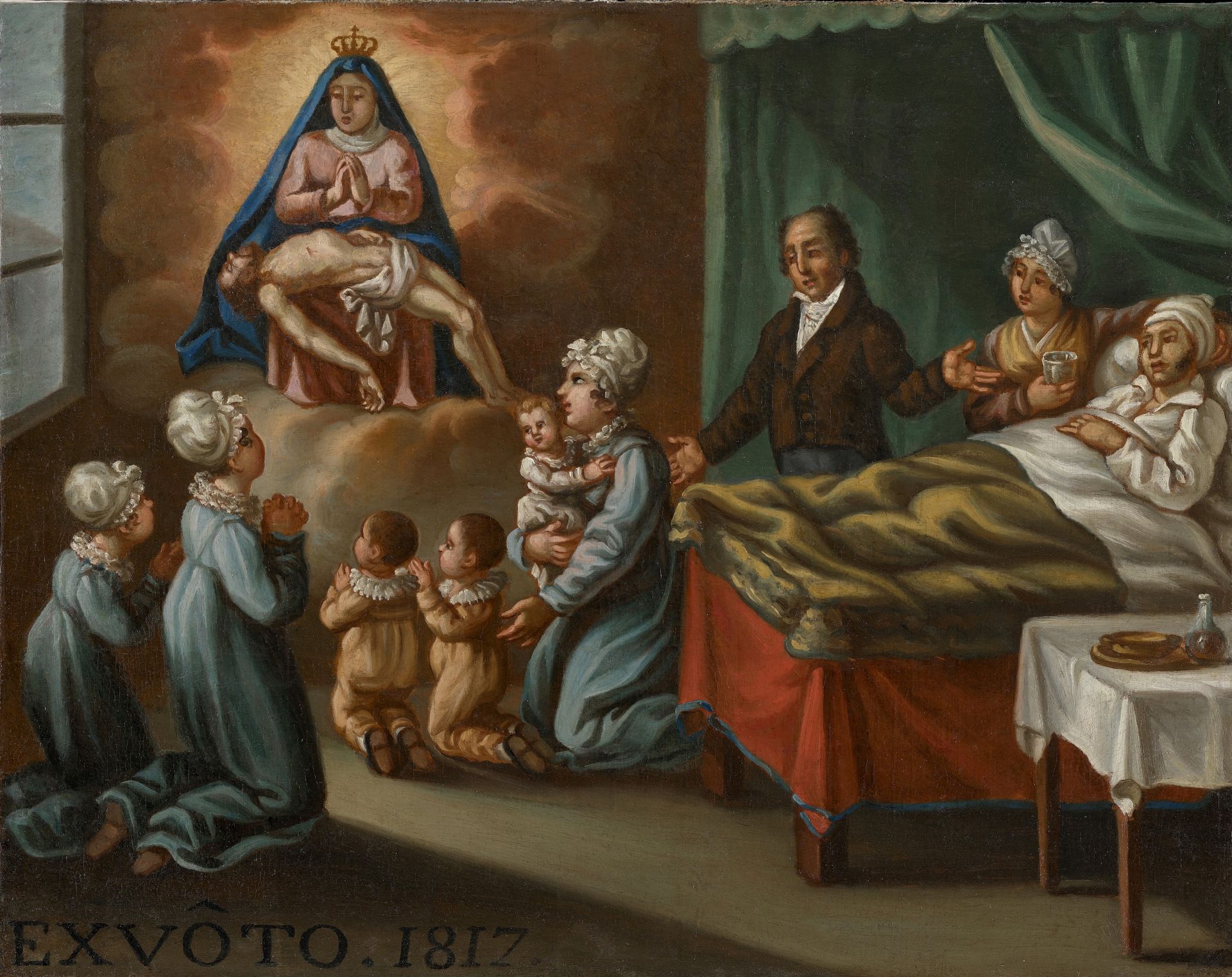 Conf�rence : Avignon - Montr�al. L��tonnante odyss�e d�une collection d�ex-voto peints