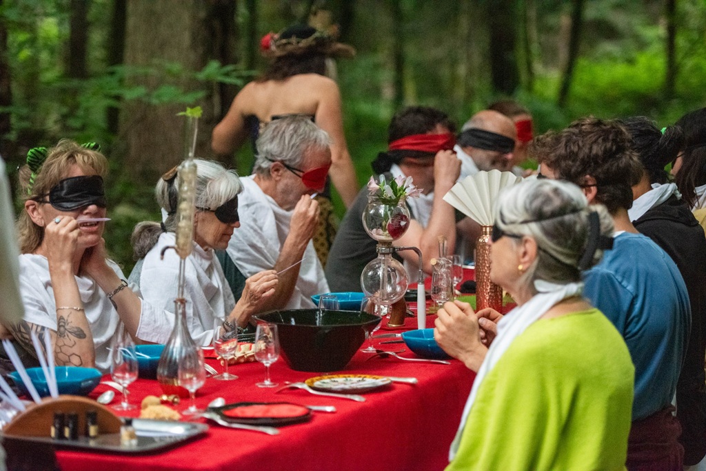 Spectacle immersif � Le banquet des odeurs