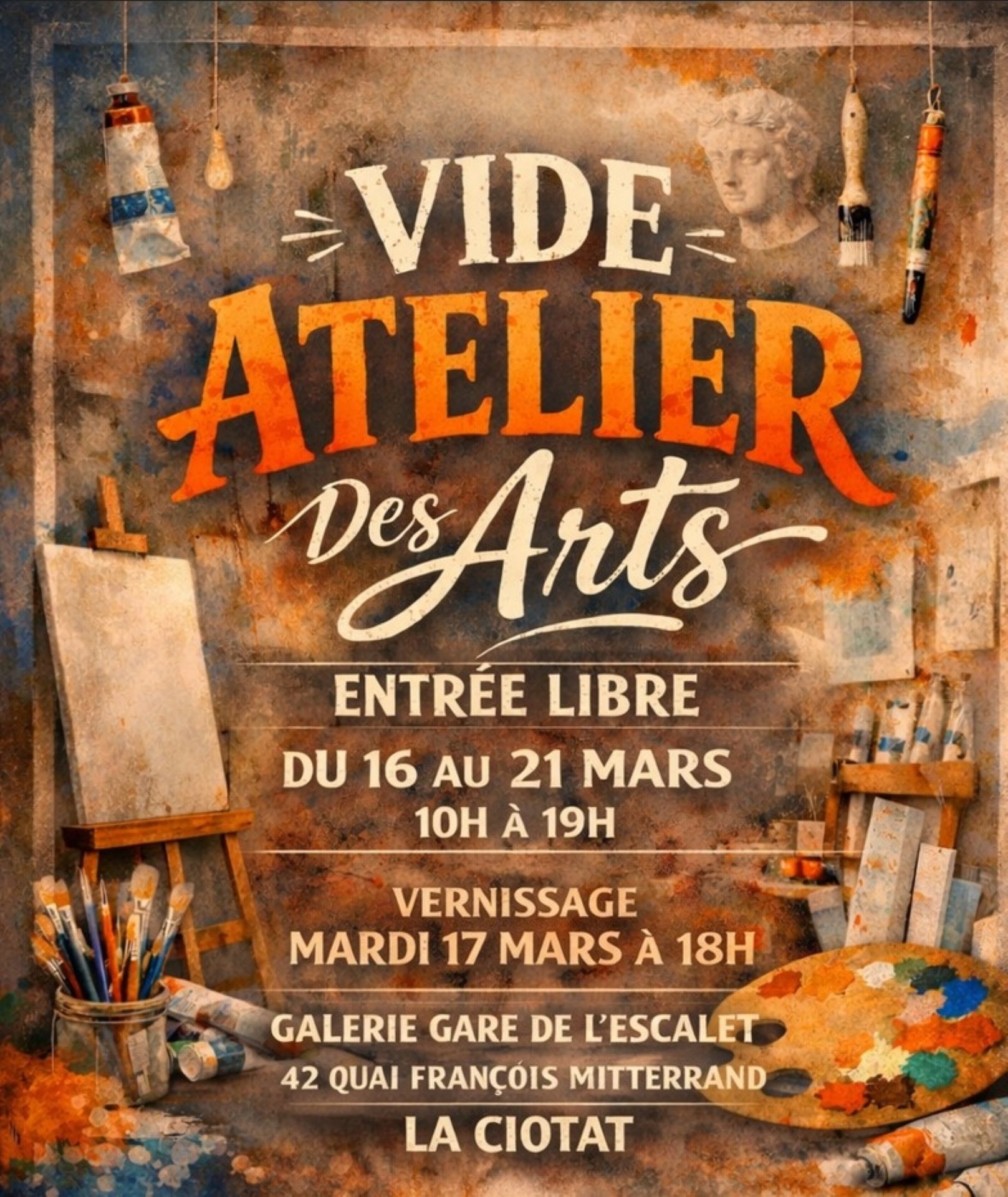 Vide Atelier des Arts