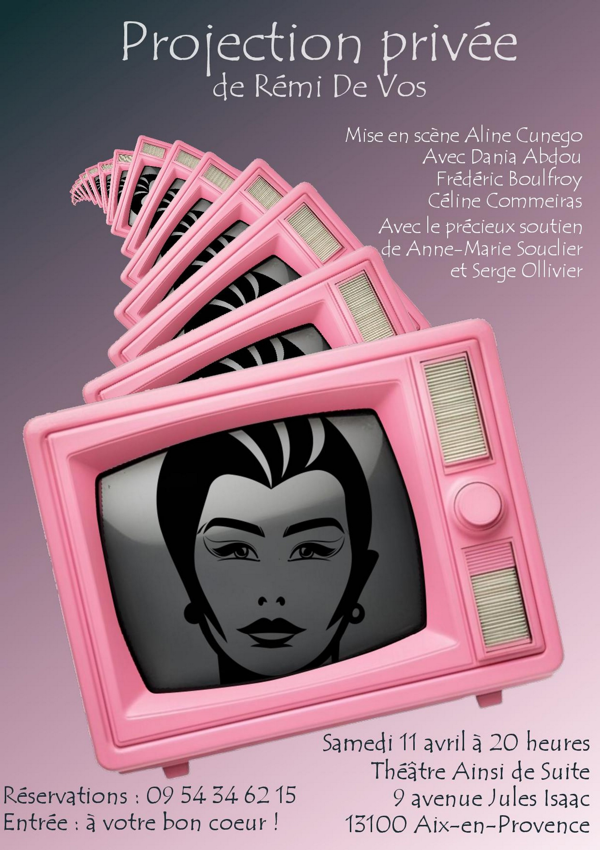 Projection priv�e de R�mi de Vos