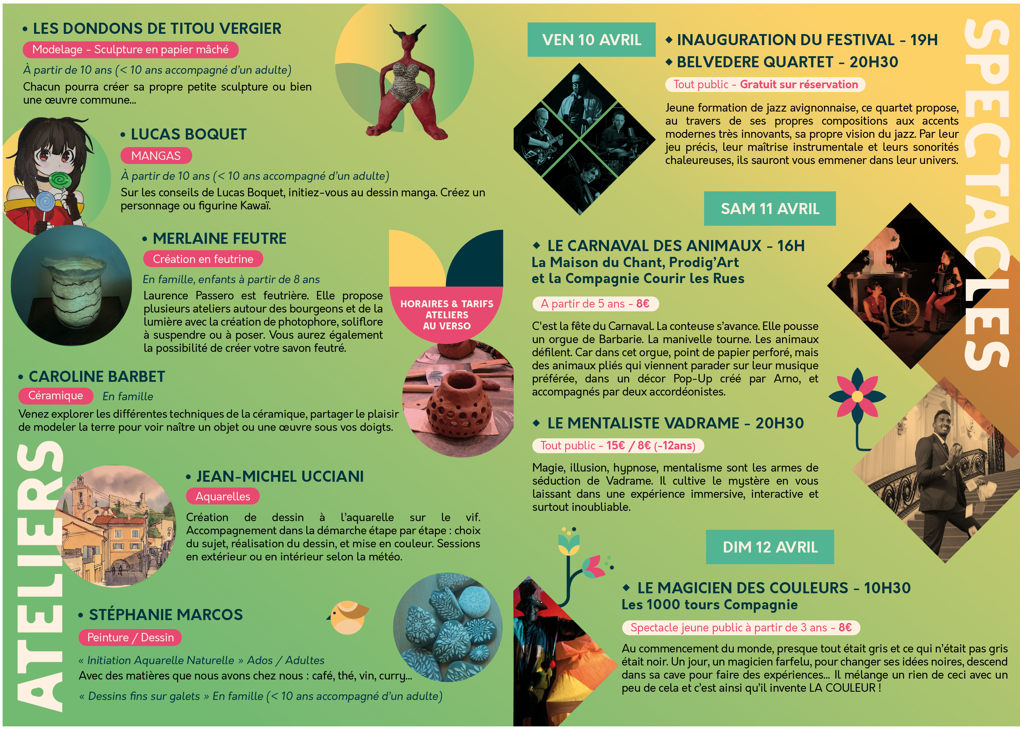 Les Bourgeons de Culture 2026