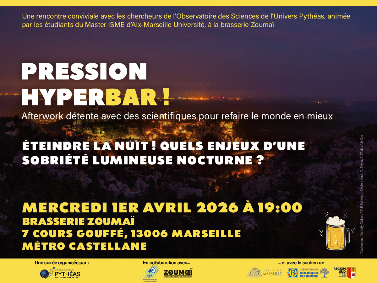 Pression HyperBar ! �teindre la nuit ! Quels enjeux d�une sobri�t� lumineuse nocturne ?