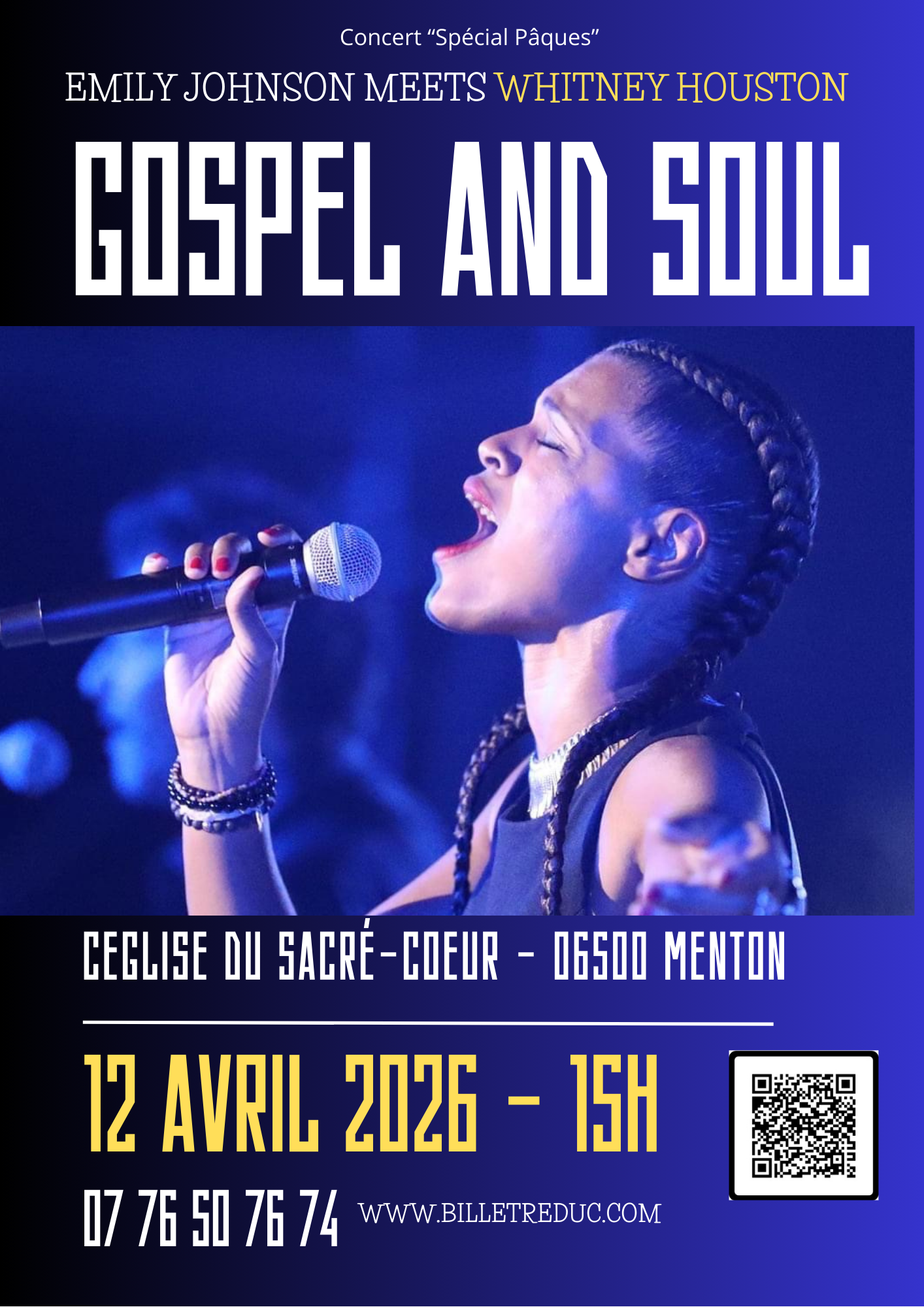 Gospel & Soul - Emily Johnson rencontre Whitney Houston