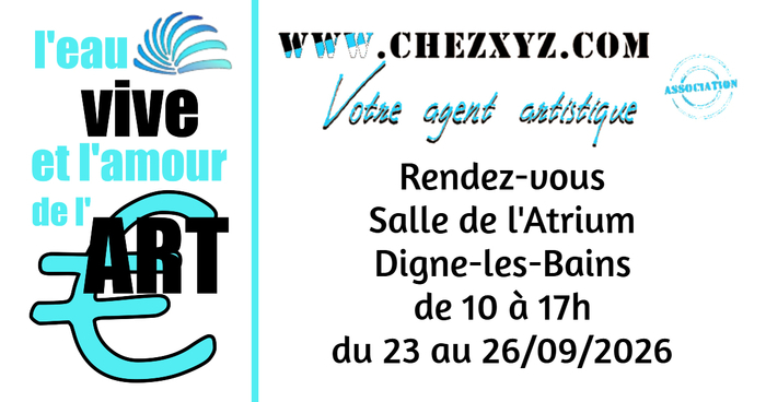 L'eau vive et l'amour de l'art