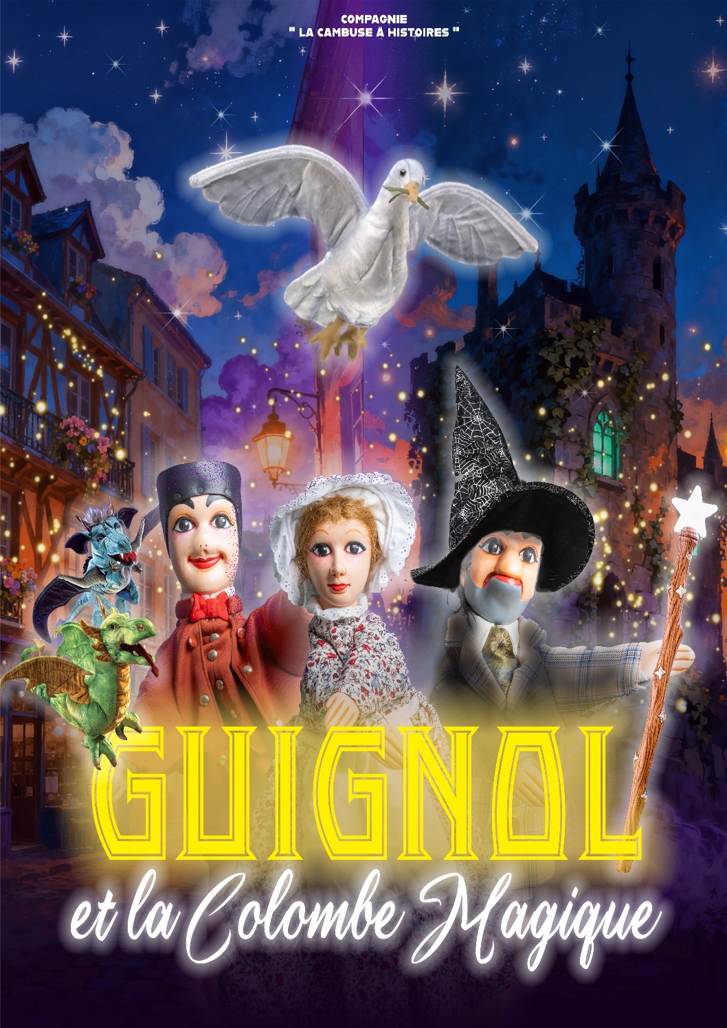 Guignol et la colombe magique