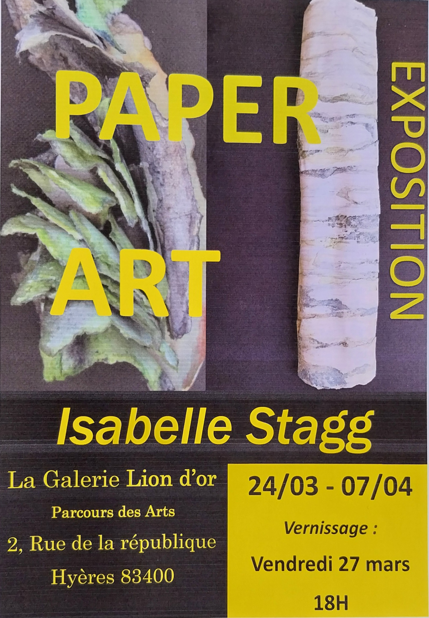 Paper art Exposition