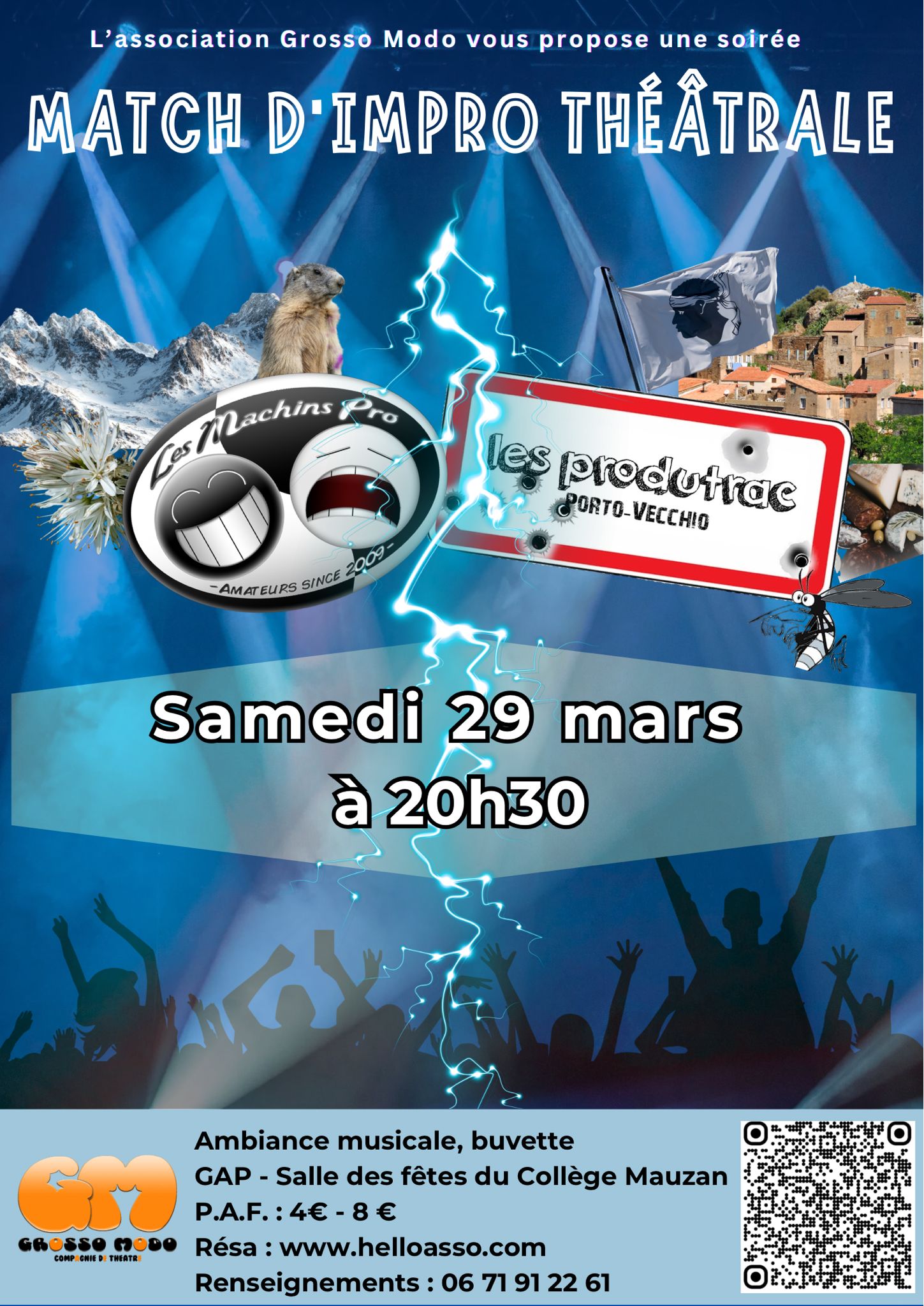 Match d'impro th��trale