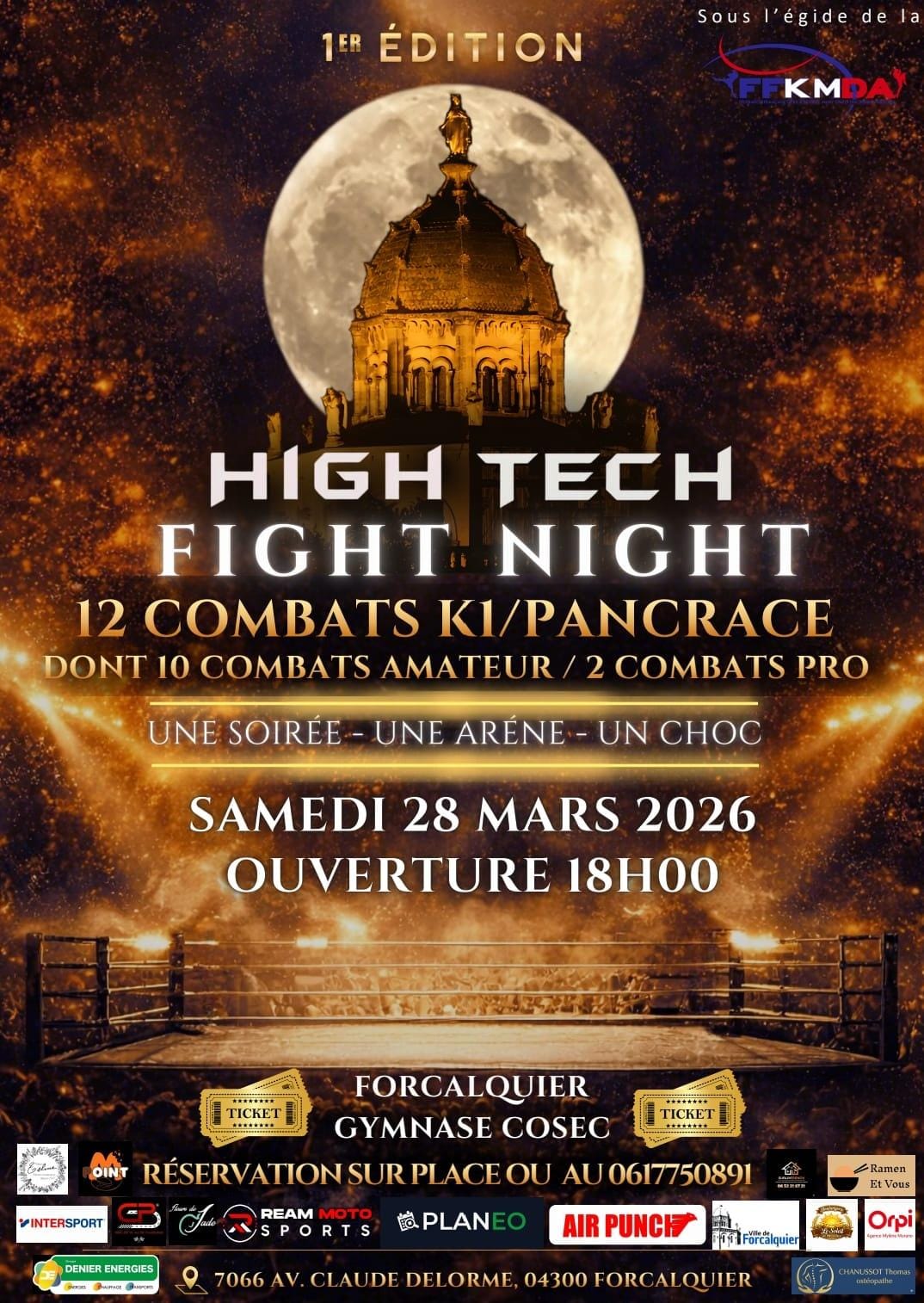 High-Tech Fight Night