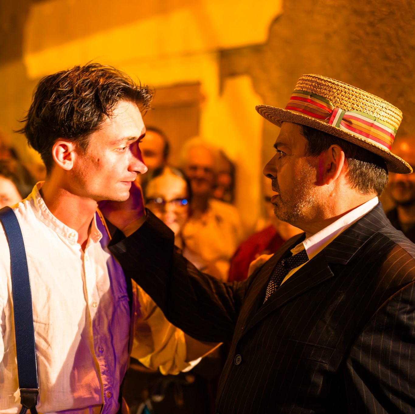 Spectacle Pagnol en d�ambulation