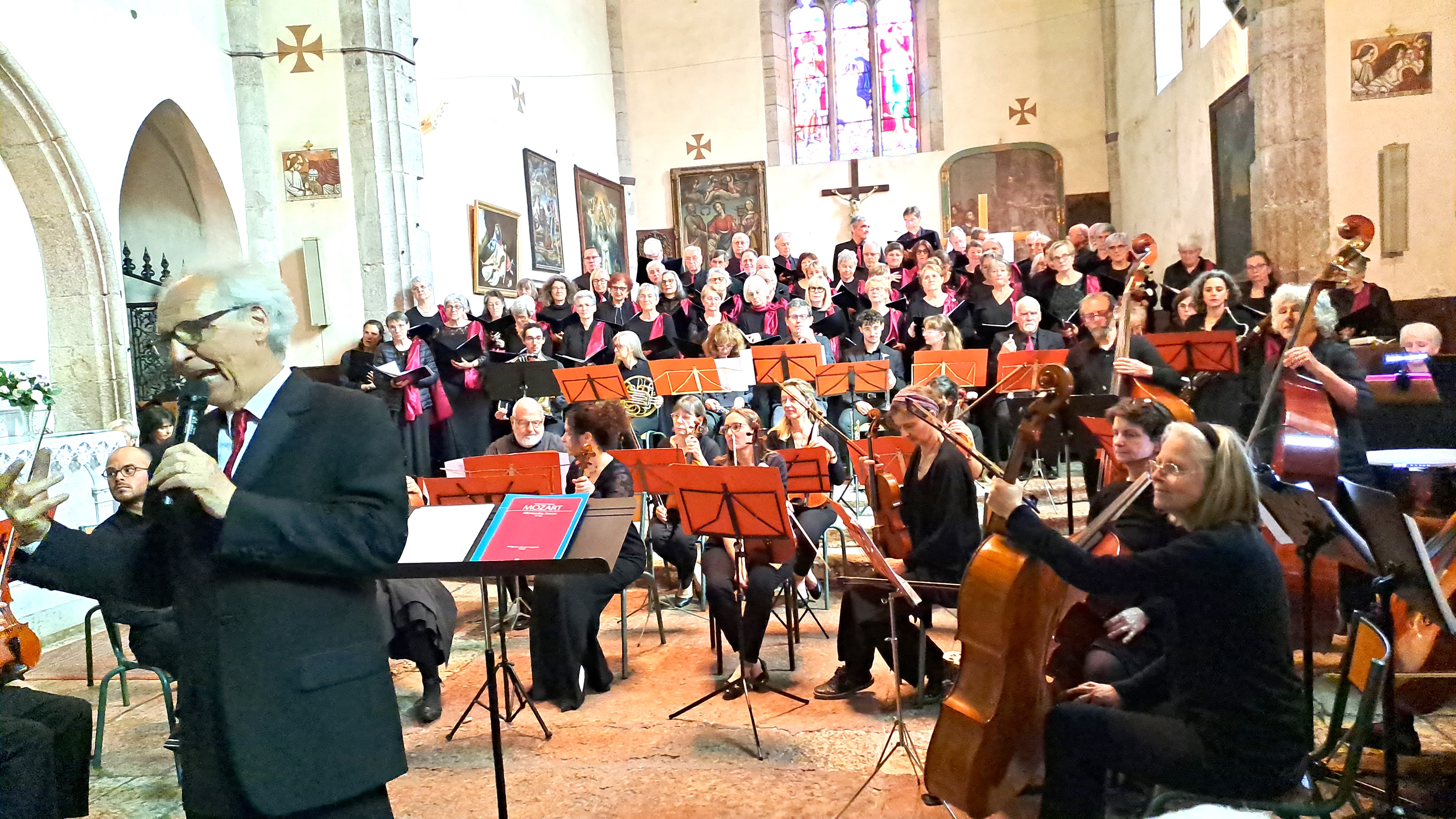 Concert Navidad Nuestra d'Ariel Ramirez par les Cordeliers de Gap