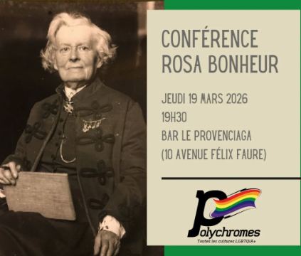 Conf�rence Rosa Bonheur