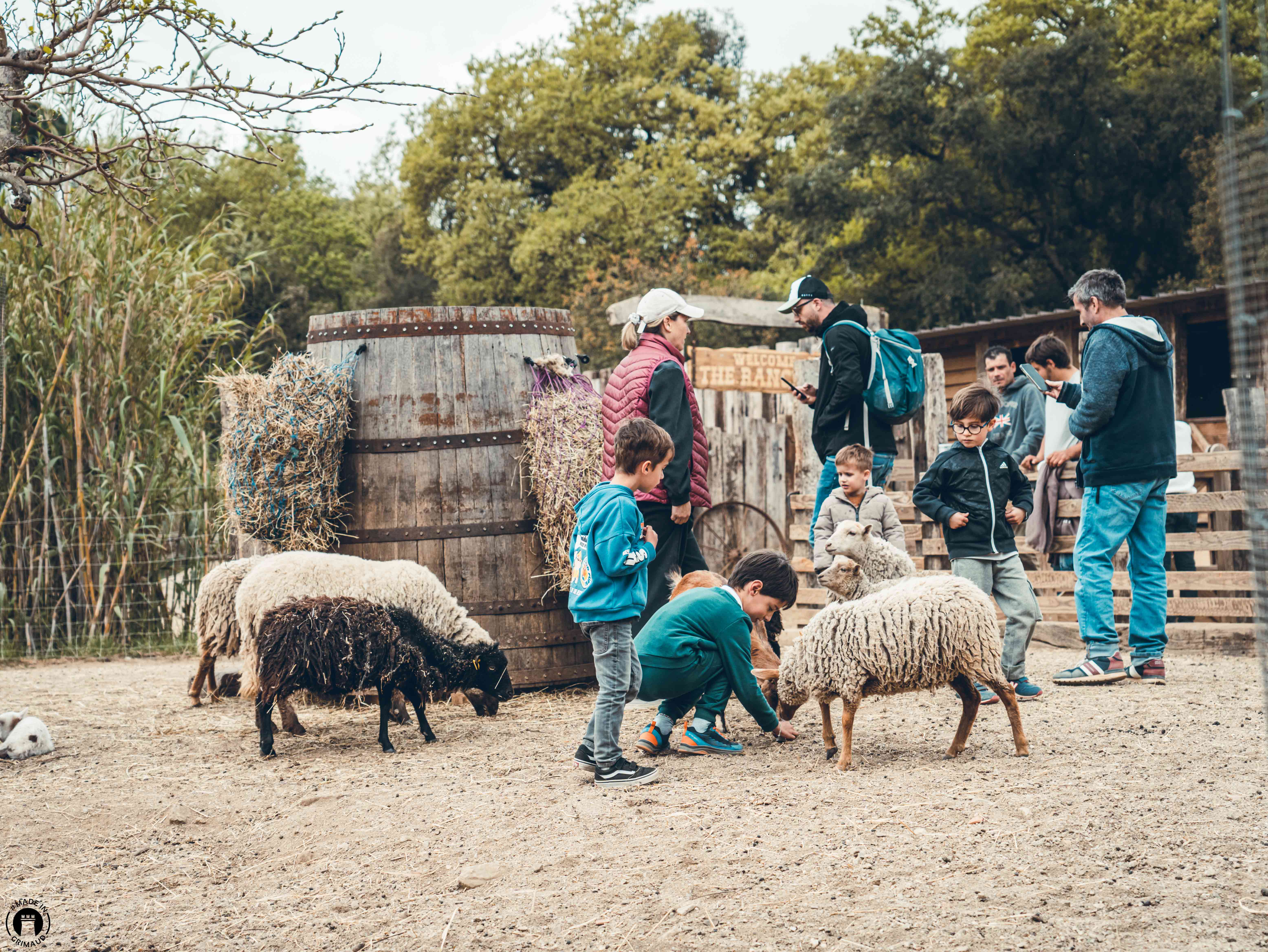 P�ques au Ranch la M�ne