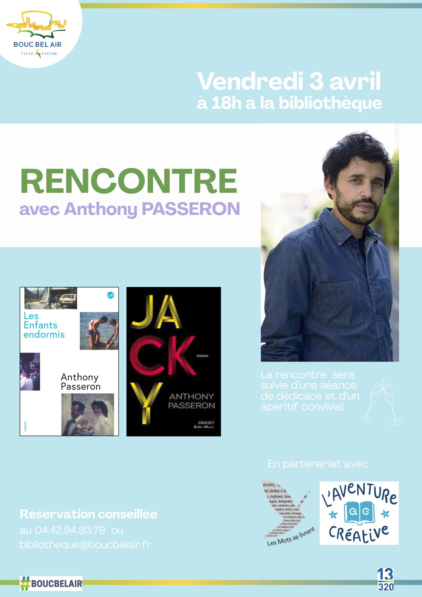 Rencontre avec Anthony Passeron