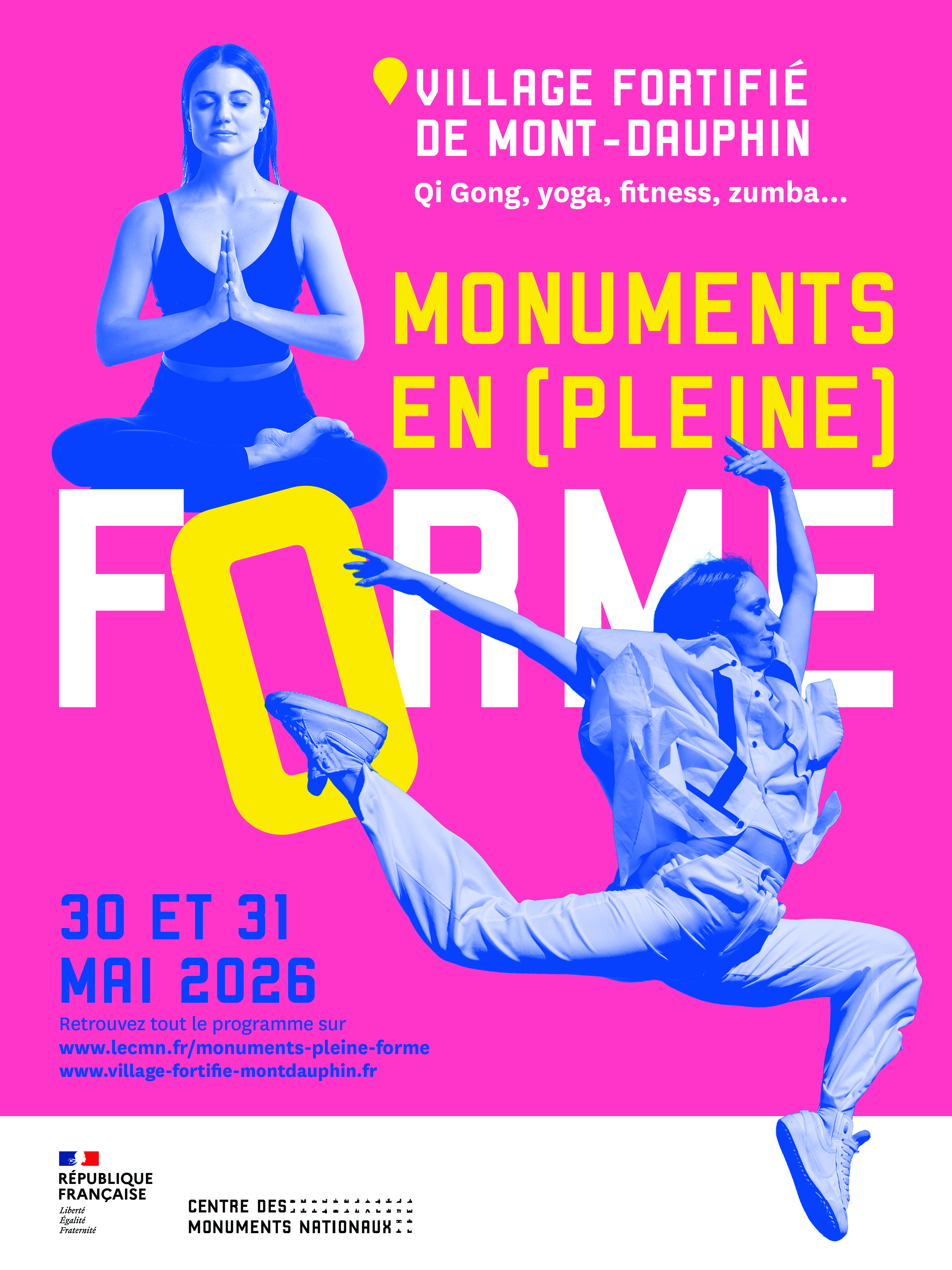 Monuments en pleine forme