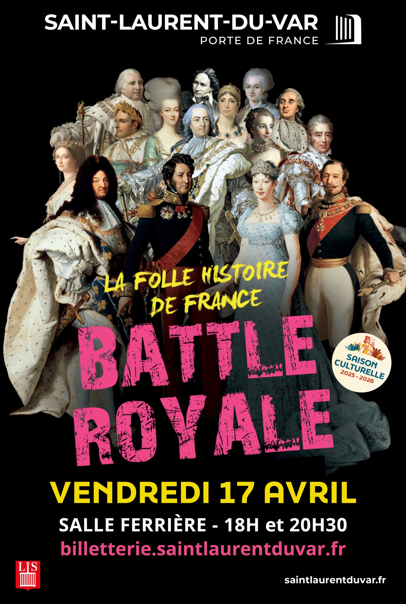 La folle histoire de france battle royale