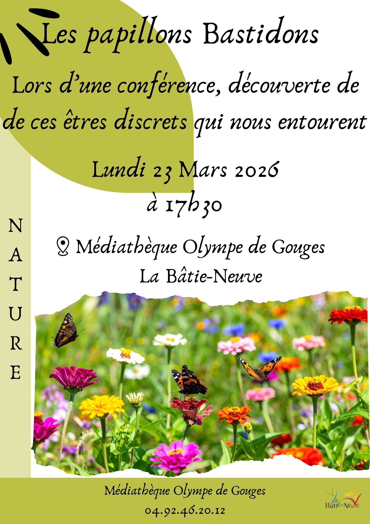 Conf�rence sur les papillons Bastidons
