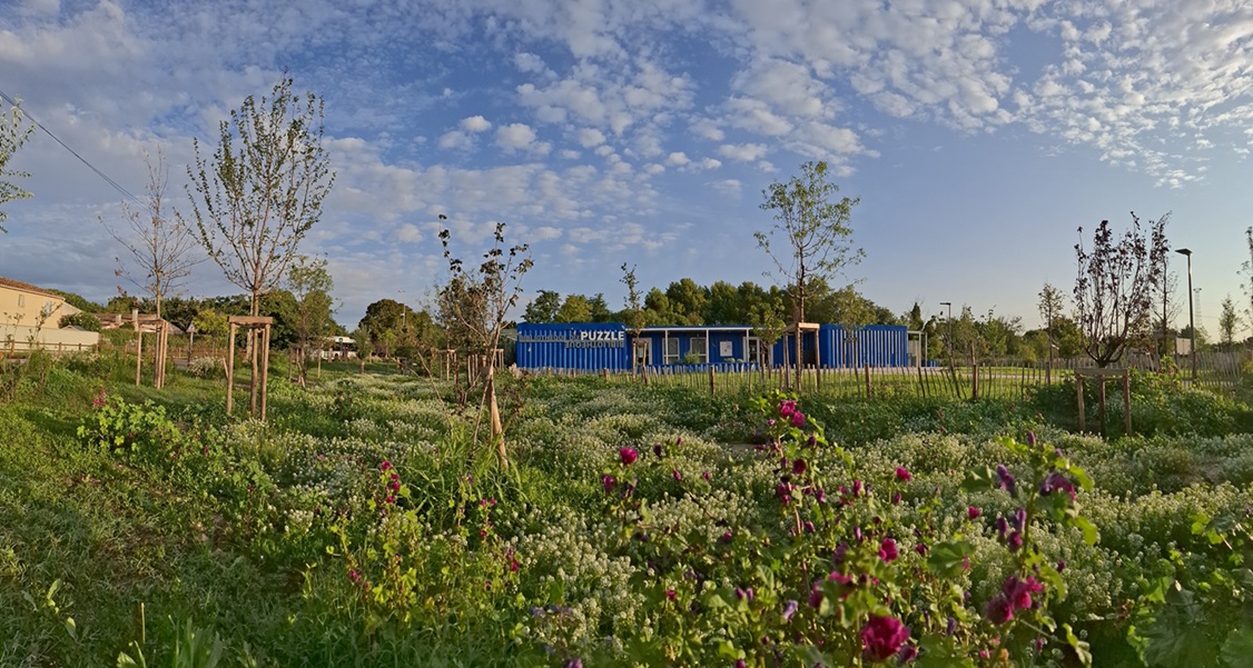 Visite guid�e de la for�t enchant�e