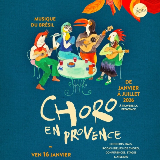 LES RENDEZ-VOUS DE LA SALLE DES DOUVES : CHORO en Provence