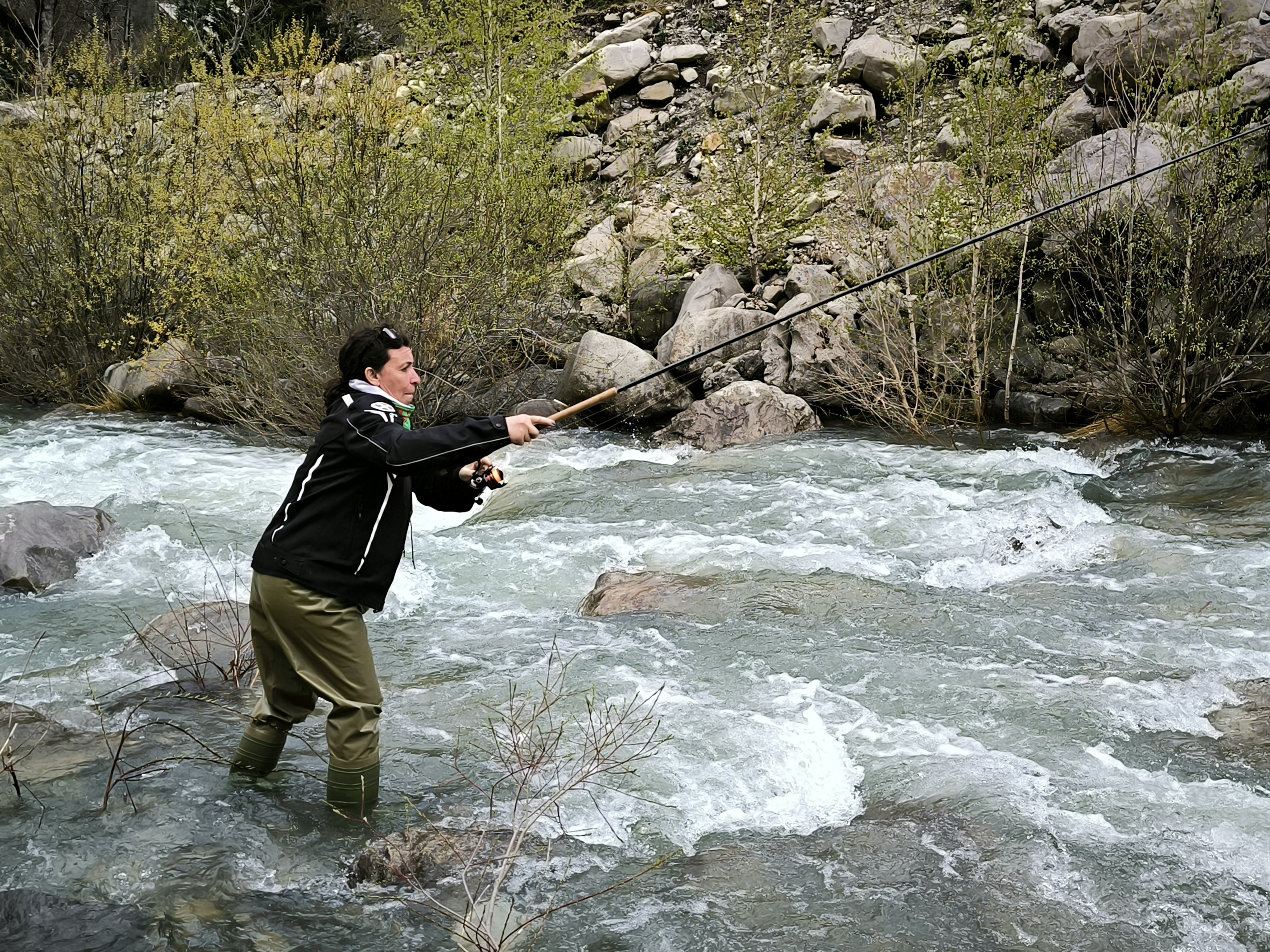 D�couverte de la p�che de la Truite