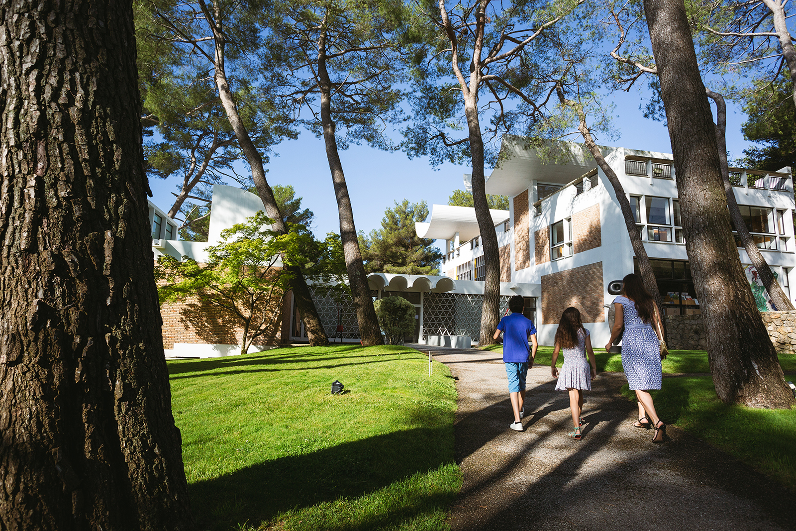 Visite guid�e de la Fondation Maeght