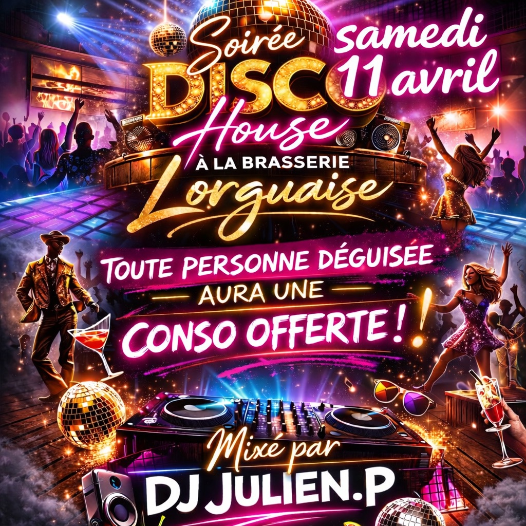 Soir�e Disco House