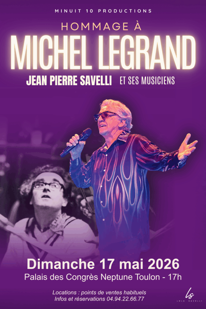 Concert - Jean-Pierre Savelli 