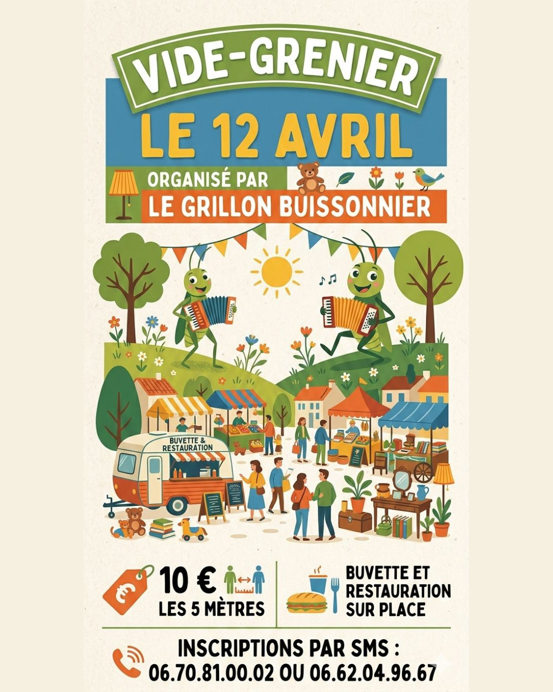 Vide grenier de Mallemoisson