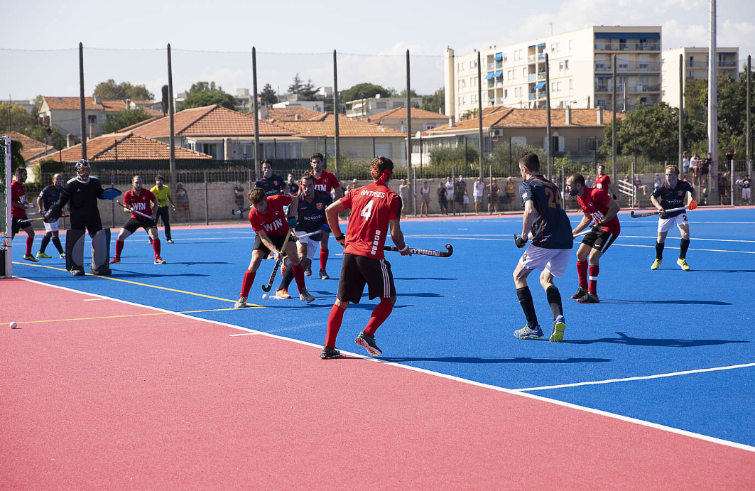 Hockey sur gazon N2M-ASF vs FC Lyon 2