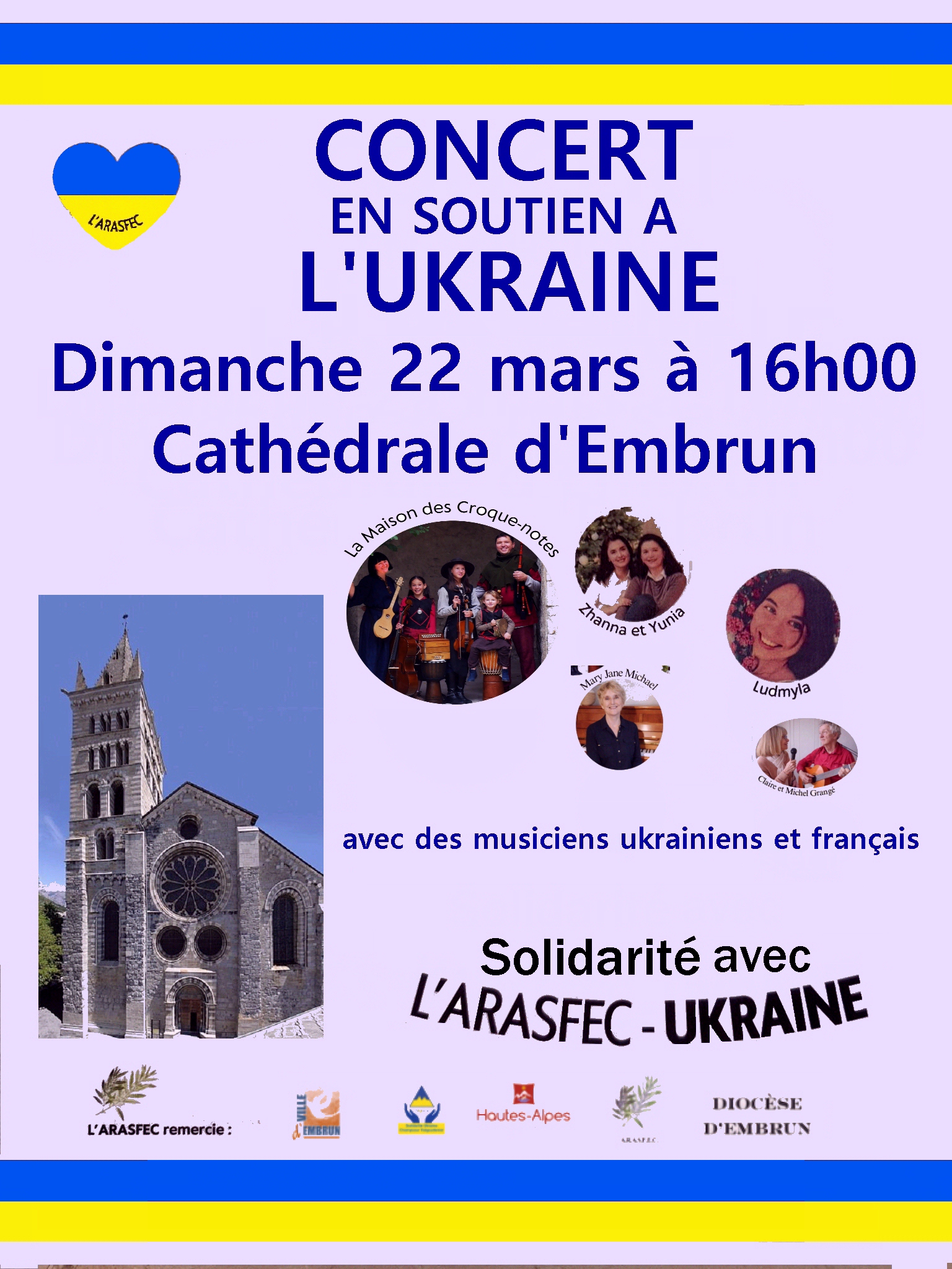 Concert en soutien � l'Ukraine