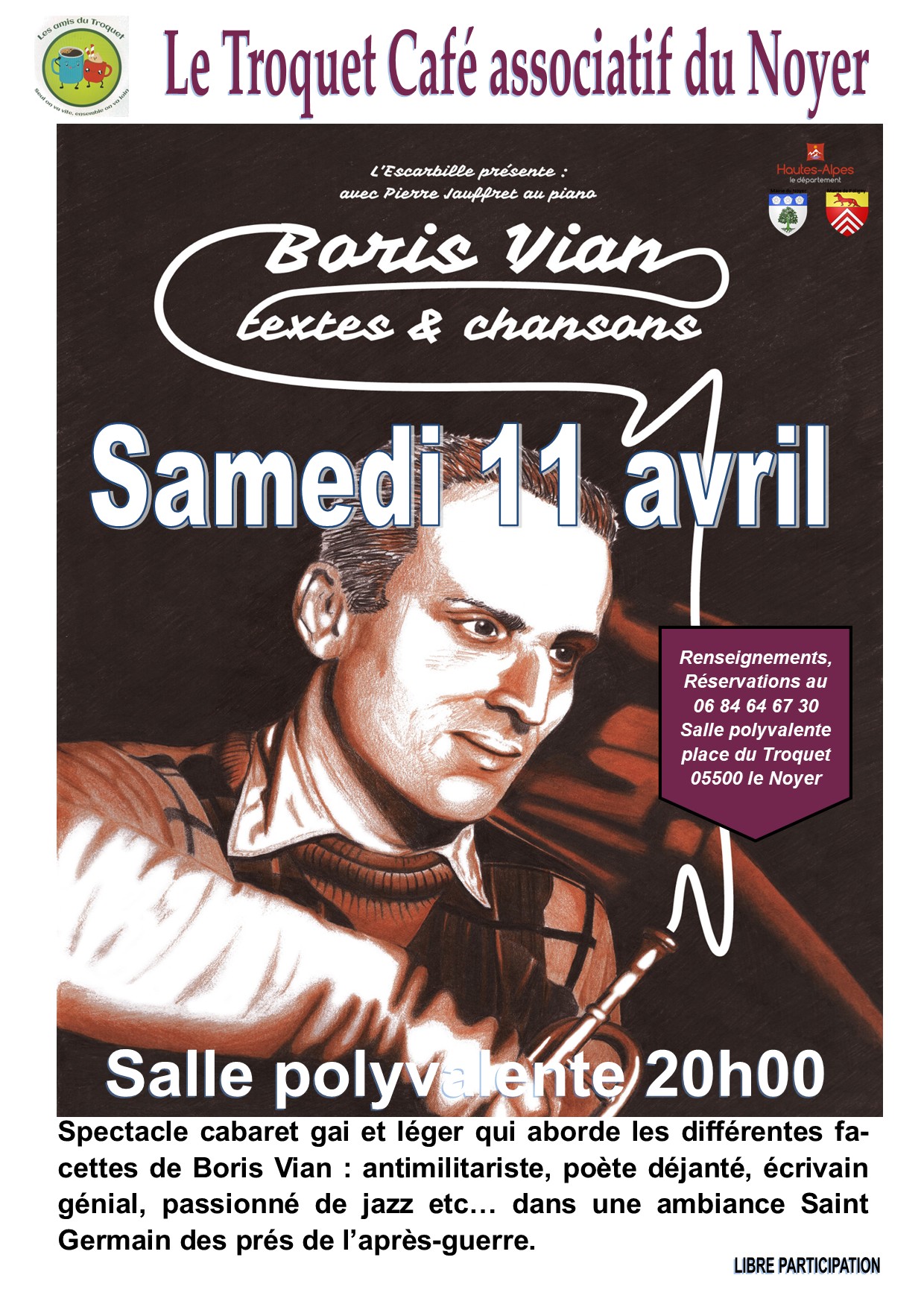 Boris Vian textes et chansons