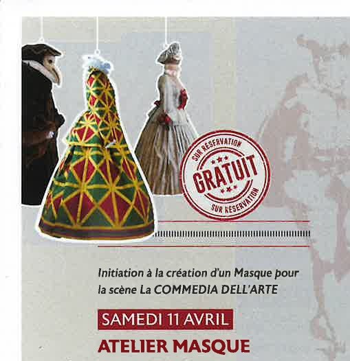 Atelier masque - Maison du Patrimoine TPM