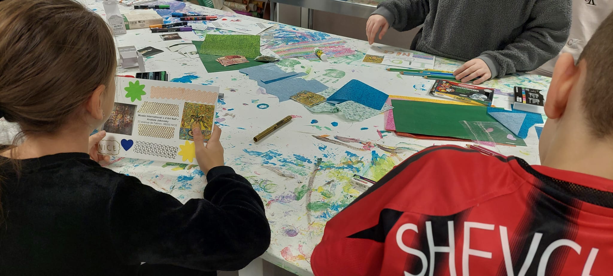 Atelier d'art postal