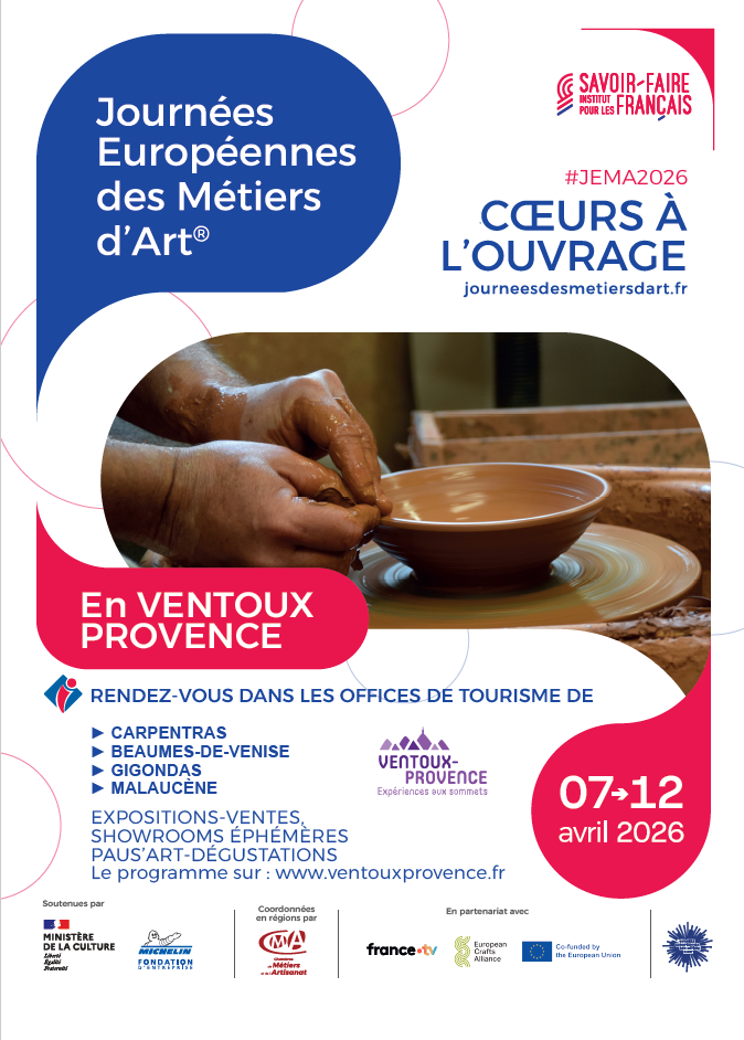 Journ�es Europ�ennes des M�tiers d'art � l' Office de Tourisme de Carpentras