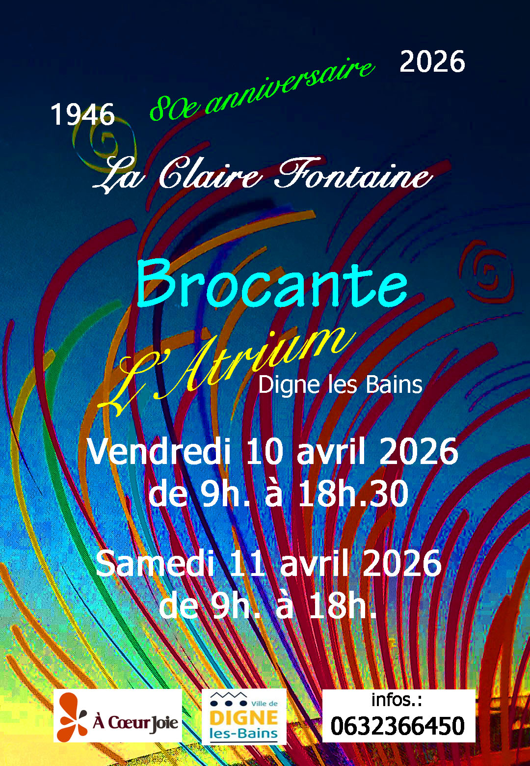 Brocante chorale La Claire Fontaine