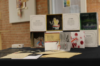 Visite guid�e de l'exposition Symbioc�ne