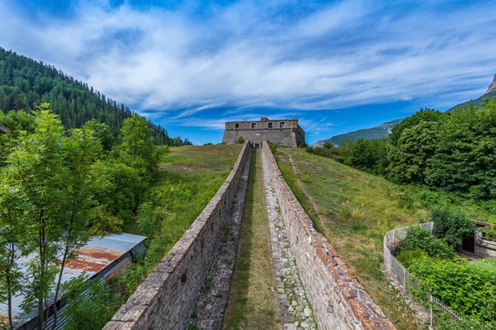 Visite anim�e du Fort de France