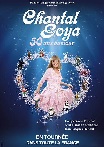 Spectacle musical - Chantal Goya 