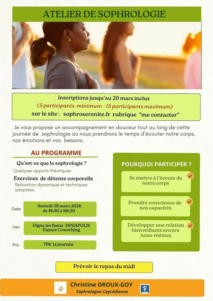 Atelier de sophrologie