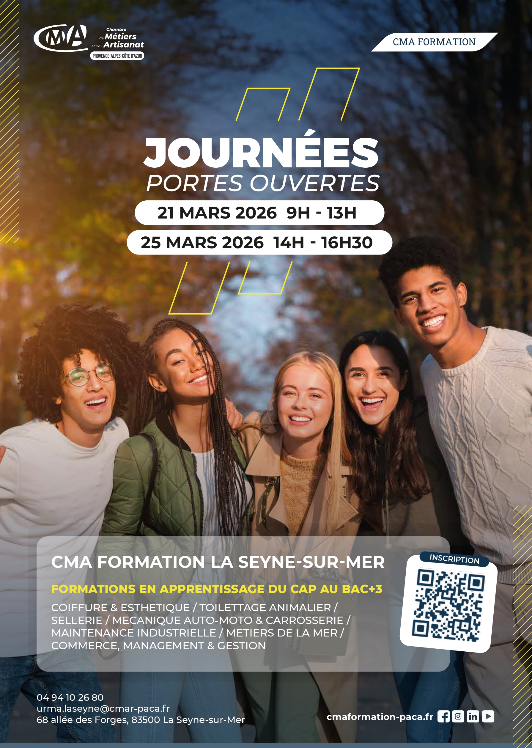 Journ�es Portes Ouvertes de la Chambre des M�tiers et de L'Artisanat