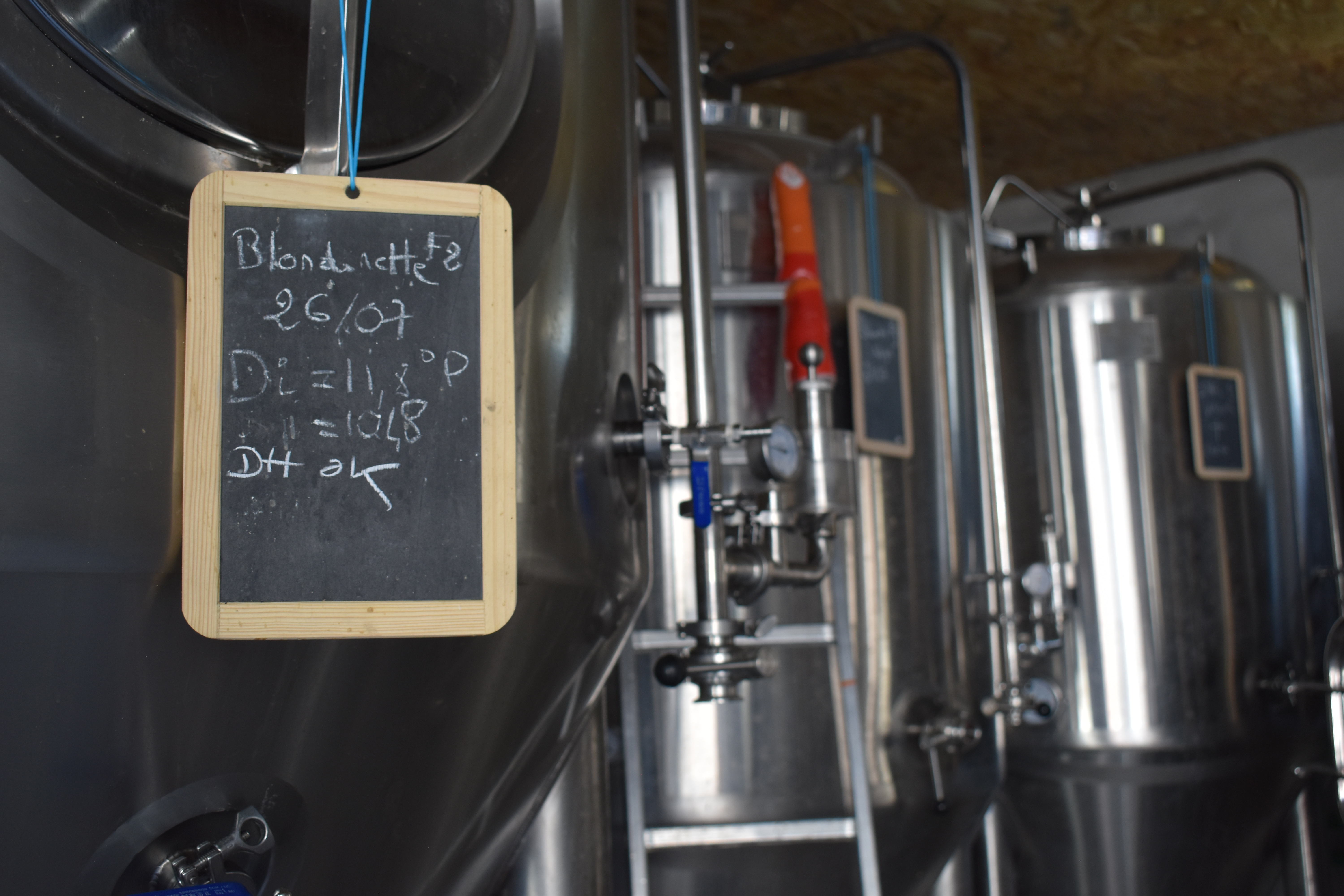 Visite de la brasserie Walpine