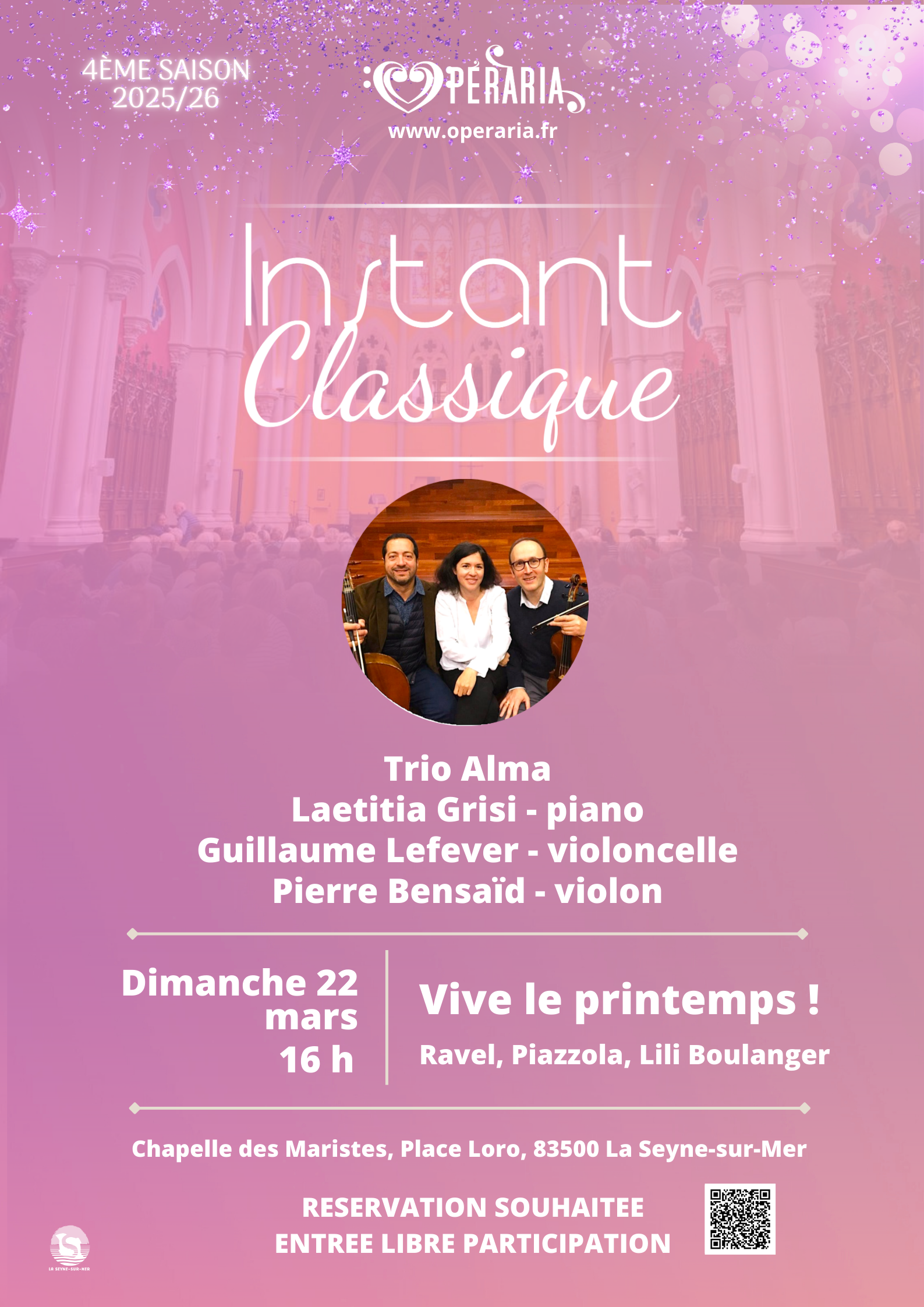 Concert Instant classique : 